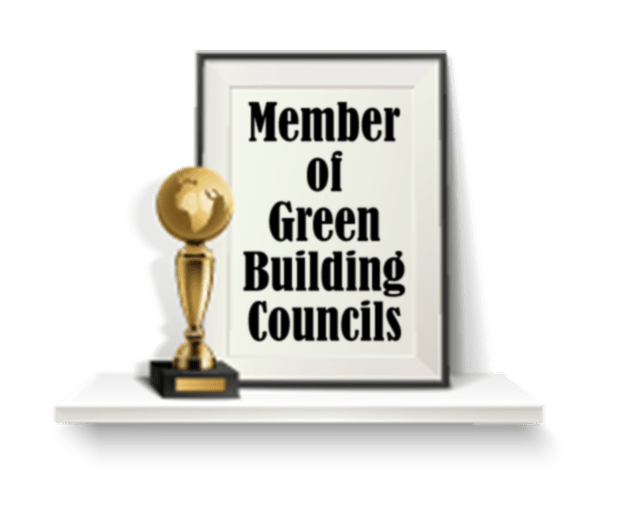 Member of Green Building Councils DRI Rotors