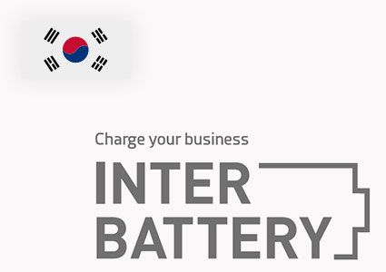 inter battery show korea DRI Rotors