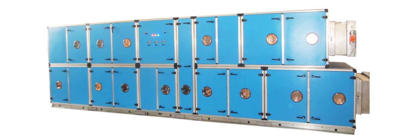 hygiene air handling units DRI Rotors