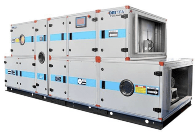 HOW AIR HANDLING UNIT (AHU) WORKS