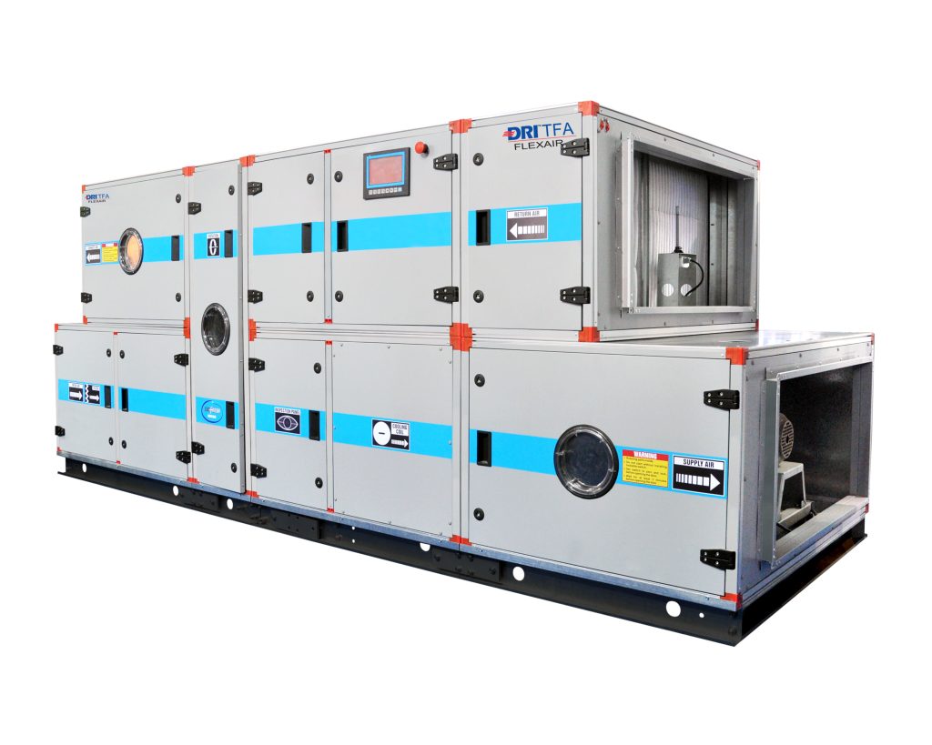 DRI Introduces Advanced Fresh Air Solutions for Large Buildings..