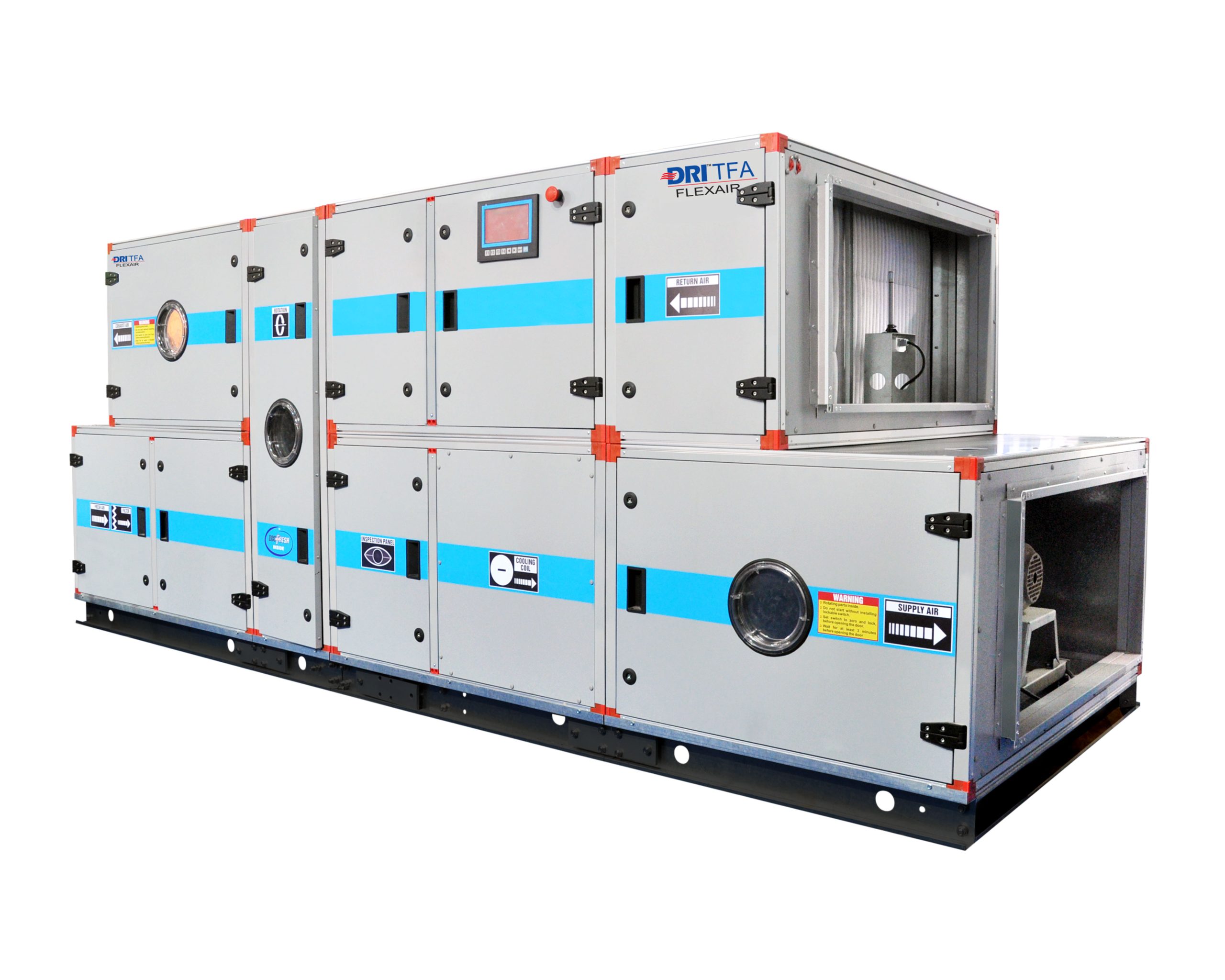 DRI Introduces Advanced Fresh Air Solutions for Large Buildings.. DRI Introduces Advanced Fresh Air Solutions for Large Buildings..